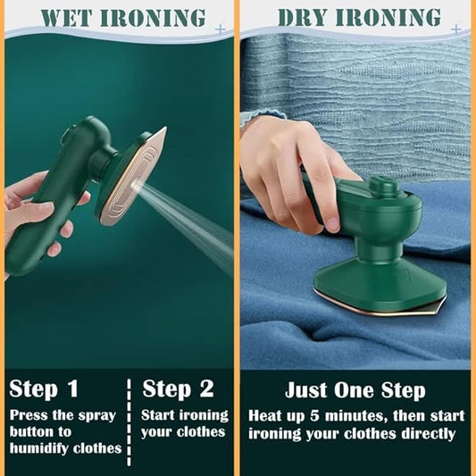 Handheld Mini Steamer – Quick Ironing Anywhere