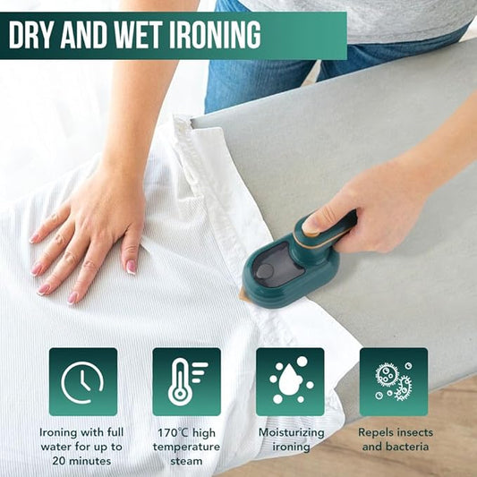 Handheld Mini Steamer – Quick Ironing Anywhere